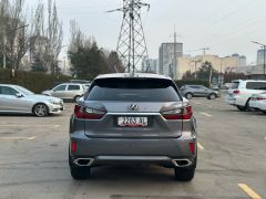 Сүрөт унаа Lexus RX