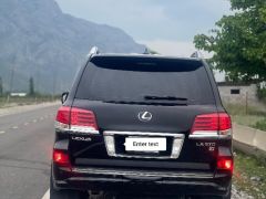 Сүрөт унаа Lexus LX