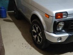 Сүрөт унаа ВАЗ (Lada) 2121 (4x4)