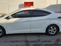 Сүрөт унаа Hyundai Elantra