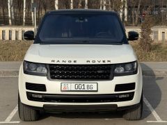 Фото авто Land Rover Range Rover