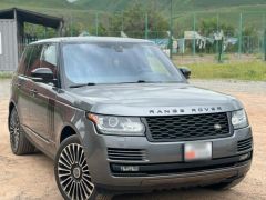 Сүрөт унаа Land Rover Range Rover