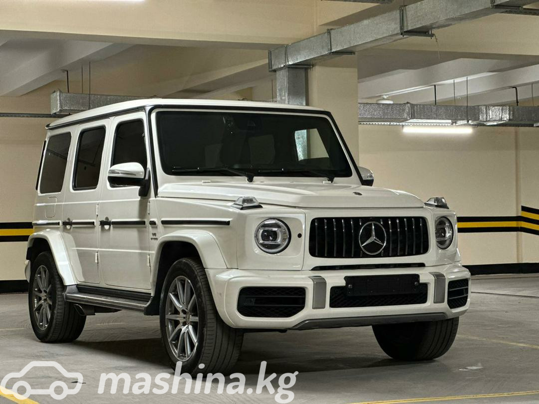 Купить Mercedes-Benz G-Класс в Бишкеке, 2020 год, 183 000 $.