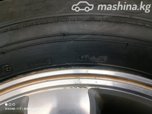 Wheel rims - Диск R17 6x139.7 с шиной