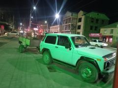 Сүрөт унаа ВАЗ (Lada) 2121 (4x4)