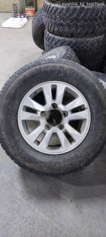 Диски - Диски 17" Toyota/lexus 5*150 оригинал