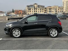 Фото авто Chevrolet Trax