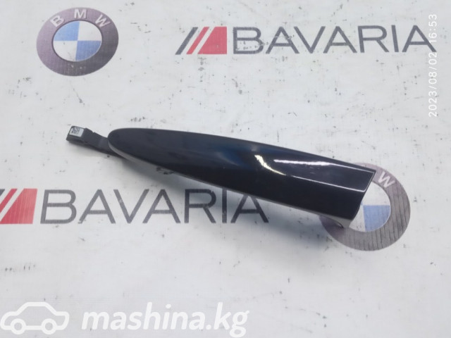 Spare Parts and Consumables - Ручка двери внешняя, F30LCI, 51217207561