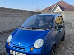 Фото авто Daewoo Matiz