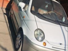 Фото авто Daewoo Matiz