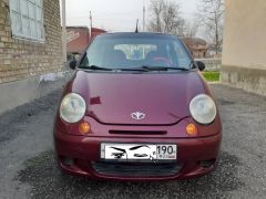 Фото авто Daewoo Matiz