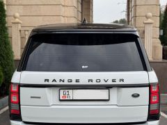 Фото авто Land Rover Range Rover