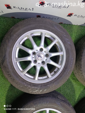 Wheel rims - Диск R16 5x114.3 с шиной