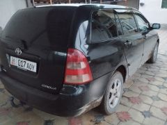 Сүрөт унаа Toyota Corolla