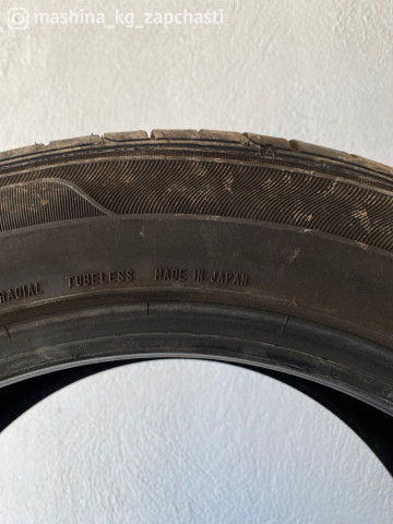 Tires - Продаю резину 215/55/16