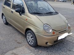 Фото авто Daewoo Matiz