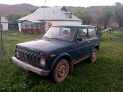 Фото авто ВАЗ (Lada) 2121 (4x4)