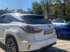 Сүрөт унаа Lexus RX