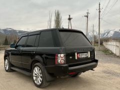 Сүрөт унаа Land Rover Range Rover