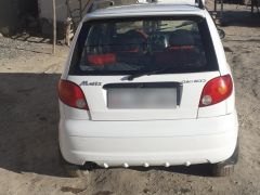 Фото авто Daewoo Matiz