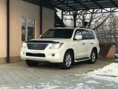 Сүрөт унаа Lexus LX