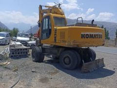 Фото авто Komatsu PW150