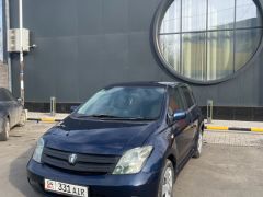 Сүрөт унаа Toyota Ist