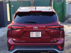 Сүрөт унаа Toyota Highlander