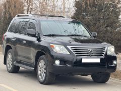 Сүрөт унаа Lexus LX