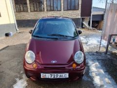 Фото авто Daewoo Matiz