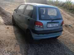 Фото авто Daewoo Matiz