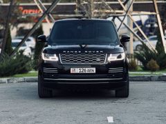 Фото авто Land Rover Range Rover