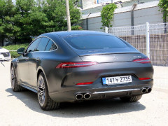 Сүрөт унаа Mercedes-Benz AMG GT