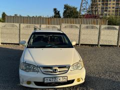 Фото авто Honda Odyssey