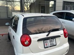 Сүрөт унаа Daewoo Matiz