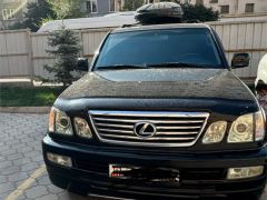 Сүрөт унаа Lexus LX