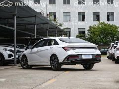 Сүрөт унаа Hyundai Elantra