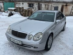 Фото авто Mercedes-Benz E-Класс