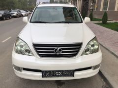 Сүрөт унаа Lexus GX