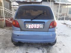 Фото авто Daewoo Matiz