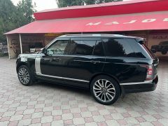 Сүрөт унаа Land Rover Range Rover