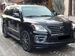 Фото авто Lexus LX