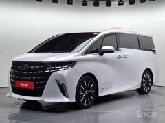 Фото авто Toyota Alphard