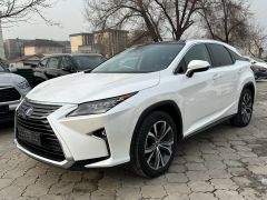 Сүрөт унаа Lexus RX