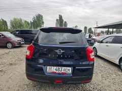 Сүрөт унаа SsangYong Tivoli