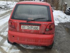 Сүрөт унаа Daewoo Matiz