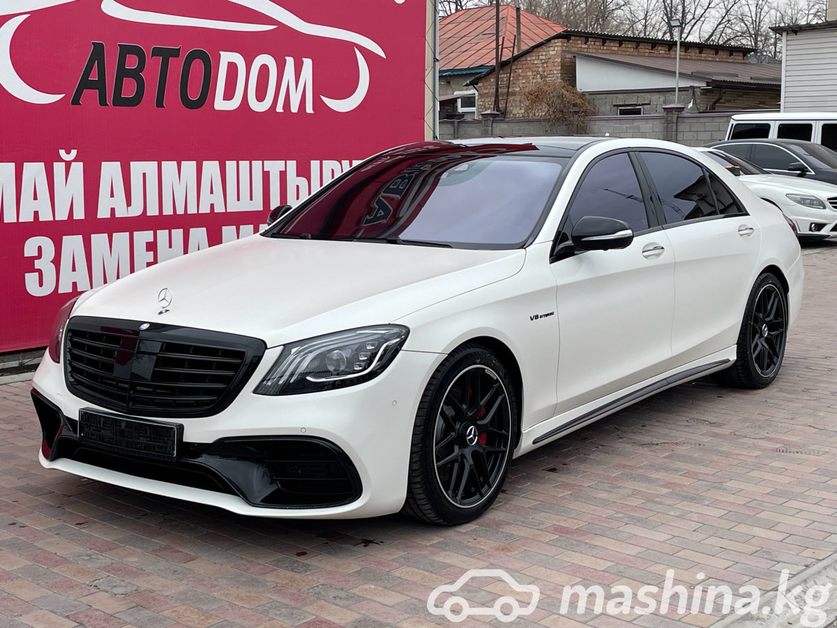 Купить Mercedes-Benz S-Класс AMG в Бишкеке, 2014 год, 55 000 $.