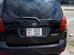 Фото авто Toyota Corolla Verso