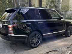 Фото авто Land Rover Range Rover