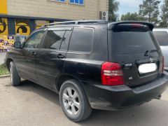 Сүрөт унаа Toyota Highlander